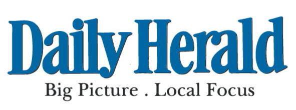 Daily Herald logo: Big Picture, Local Focus
