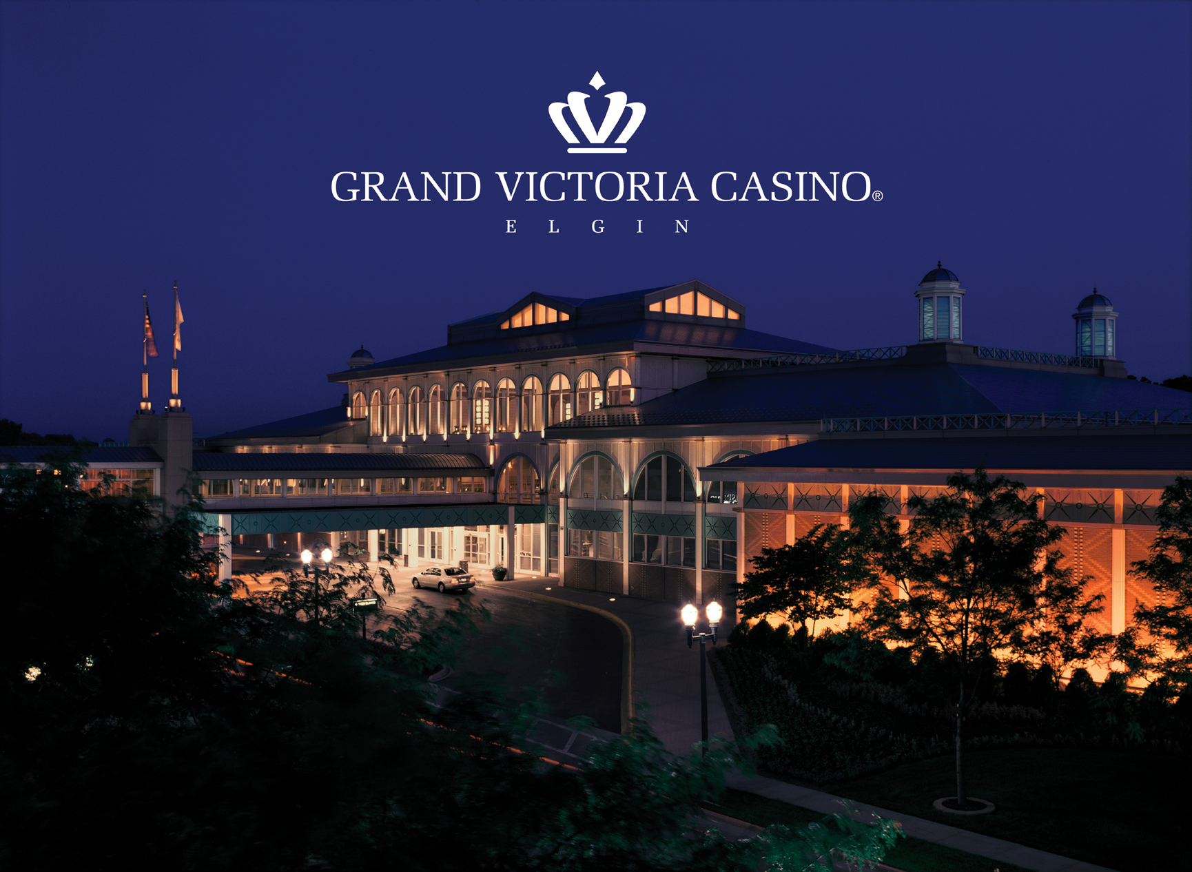 Grand Victoria Casino in Elgin, Illinois, for direct mail marketing.
