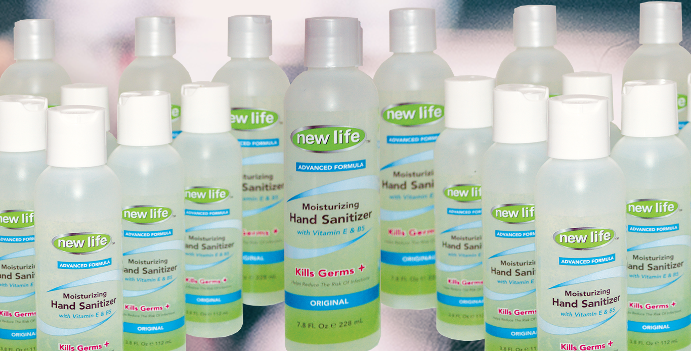 Montenegro Now Offers Hand Sanitizer
