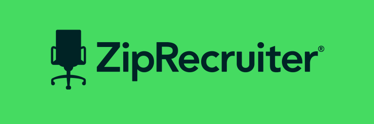 ZipRecruiter logo, promoting packaging and print industry careers.
